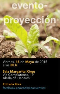 Cartel del documental AdH-Reencuentros