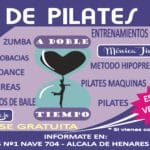 Cartel academia "A doble tiempo"