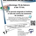 Nos movilizamos por la construcción de un instituto en nuestro barrio