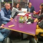 Reunión con Ciudadanos.