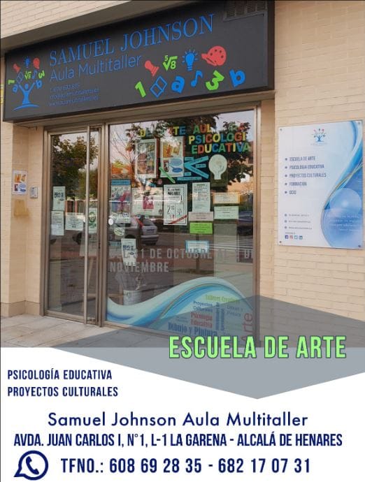 Samuel Johnson (http://www.aulamultitallersj.es/)