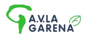 Logo con fondo transparente de la AV La Garena