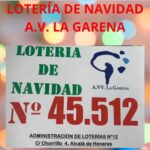 Cartel de Lotería de Navidad 2024