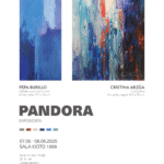 Cartel exposición Pandora