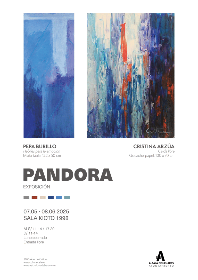 Cartel exposición Pandora