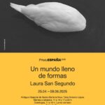 Cartel de Un mundo lleno de formas, exposición de Laura San Segundo